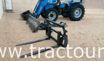 À vendre Tracteur Landini 8860 avec chargeur frontal et lame niveleuse complet