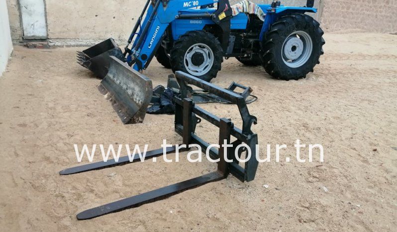 À vendre Tracteur Landini 8860 avec chargeur frontal et lame niveleuse complet