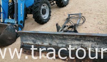 À vendre Tracteur Landini 8860 avec chargeur frontal et lame niveleuse complet
