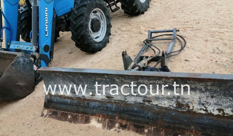 À vendre Tracteur Landini 8860 avec chargeur frontal et lame niveleuse complet