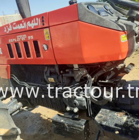 À vendre Tracteur Same Explorer Special 95 avec matériels complet