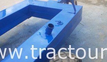 À vendre Châssis réservoir pour moteur 6 cylindres de capacité 400 litres complet