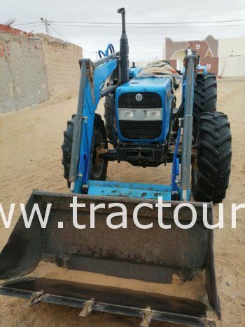 À vendre Tracteur Landini 8860 avec chargeur frontal et lame niveleuse complet