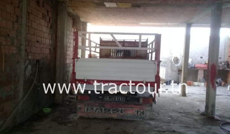 À vendre Camion plateau avec ridelles OM 40 complet