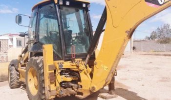 À vendre Tractopelle Caterpillar 428E complet
