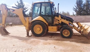 À vendre Tractopelle Caterpillar 428E complet