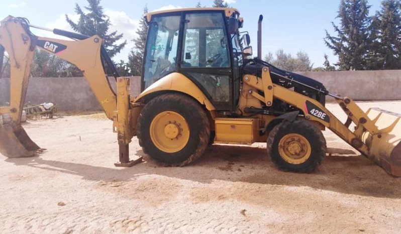 À vendre Tractopelle Caterpillar 428E complet