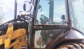 À vendre Tractopelle Caterpillar 428E complet