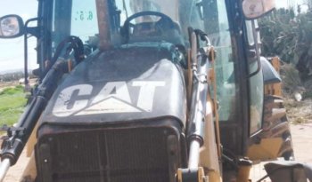 À vendre Tractopelle Caterpillar 428E complet