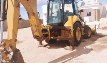 À vendre Tractopelle Caterpillar 428E complet