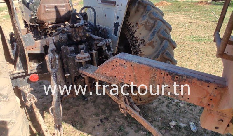 À vendre Tracteur Lamborghini Cross 674-70 N avec 2 semi-remorques agricoles citernes et une semi remorque agricole benne complet