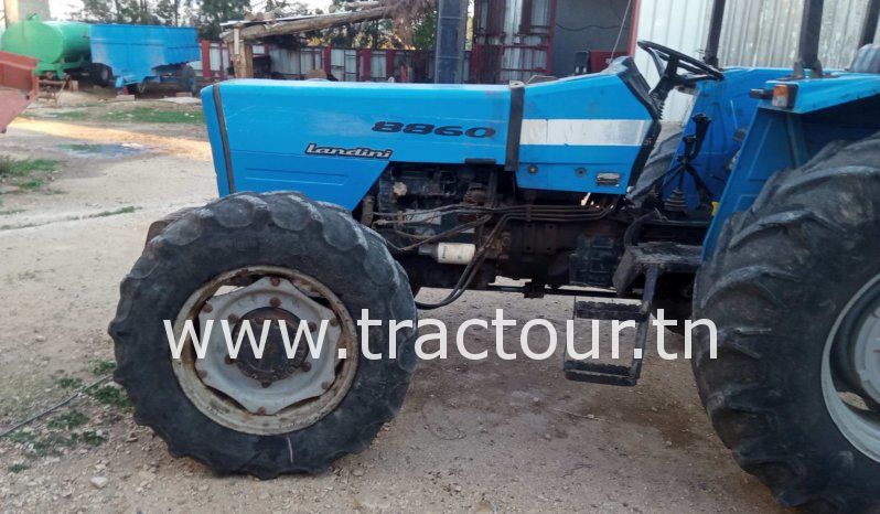 À vendre Tracteur Landini 8860 complet