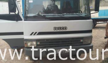 À vendre Camion plateau avec ridelles Iveco Zeta 65.9 complet