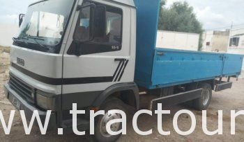 À vendre Camion plateau avec ridelles Iveco Zeta 65.9 complet