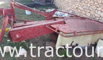À vendre Faucheuse à tambour complet