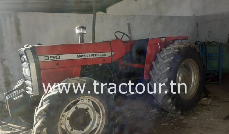 À vendre Tracteur Massey Ferguson 390 complet