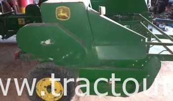 À vendre Presse à paille – Brissa John Deere 359 complet