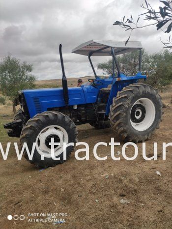 À vendre Tracteur Fiat – New Holland 80-66 complet