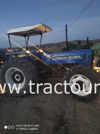 À vendre Tracteur Fiat – New Holland 80-66 complet