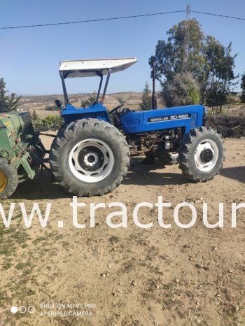 À vendre Tracteur Fiat – New Holland 80-66 complet