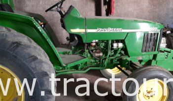 À vendre Tracteur John Deere 5605 complet