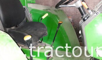 À vendre Tracteur John Deere 5605 complet