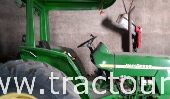 À vendre Tracteur John Deere 5605 complet