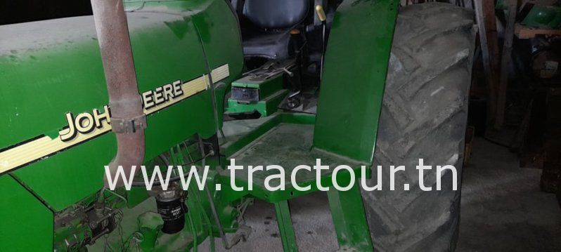 À vendre Tracteur John Deere 5605 complet