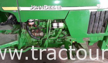 À vendre Tracteur John Deere 5605 complet