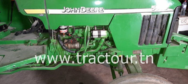 À vendre Tracteur John Deere 5605 complet