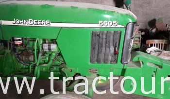 À vendre Tracteur John Deere 5605 complet