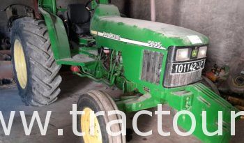 À vendre Tracteur John Deere 5605 complet