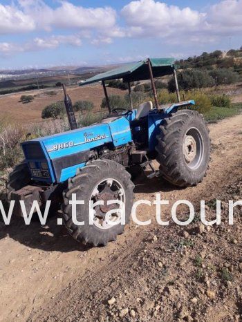 À vendre Tracteur Landini 8860 3 vitesses complet