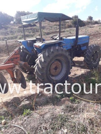 À vendre Tracteur Landini 8860 3 vitesses complet