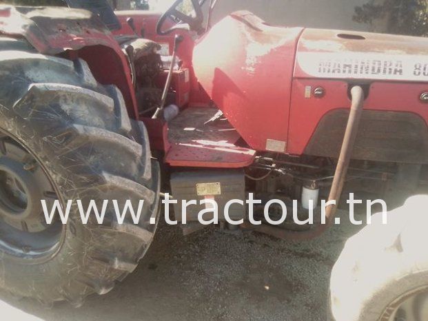 À vendre Tracteur Mahindra 8000 complet