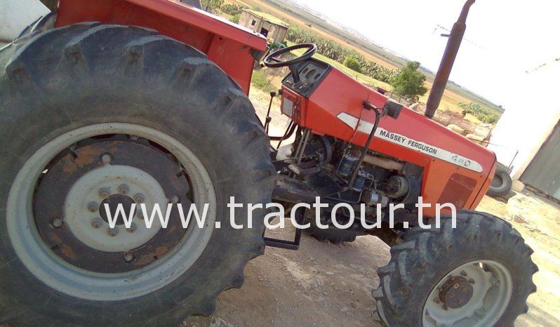 À vendre Tracteur Massey Ferguson 440 complet