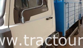 À vendre Camion plateau avec ridelles Iveco Zeta 65.9 complet