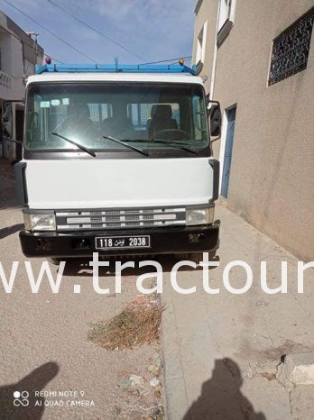 À vendre Camion plateau avec ridelles Iveco Zeta 65.9 complet