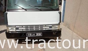 À vendre Camion plateau avec ridelles Iveco Zeta 65.9 complet
