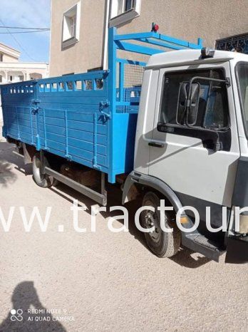 À vendre Camion plateau avec ridelles Iveco Zeta 65.9 complet