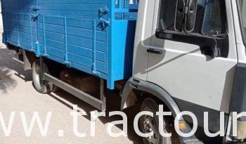À vendre Camion plateau avec ridelles Iveco Zeta 65.9 complet