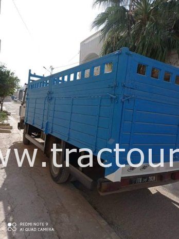À vendre Camion plateau avec ridelles Iveco Zeta 65.9 complet