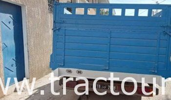 À vendre Camion plateau avec ridelles Iveco Zeta 65.9 complet