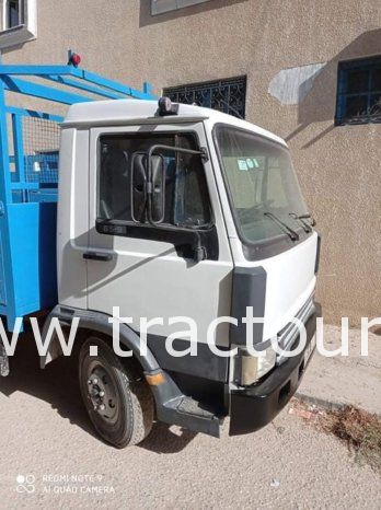 À vendre Camion plateau avec ridelles Iveco Zeta 65.9 complet