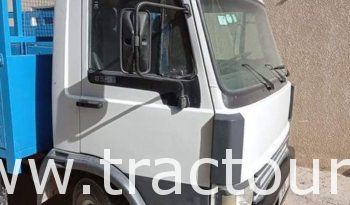 À vendre Camion plateau avec ridelles Iveco Zeta 65.9 complet