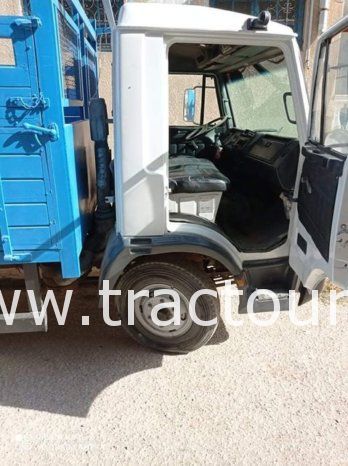 À vendre Camion plateau avec ridelles Iveco Zeta 65.9 complet