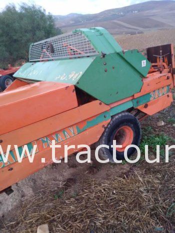 À vendre Presse à paille – Brissa Gallignani 3690 complet