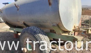 À vendre Semi remorque agricole citerne 5000 Litres complet