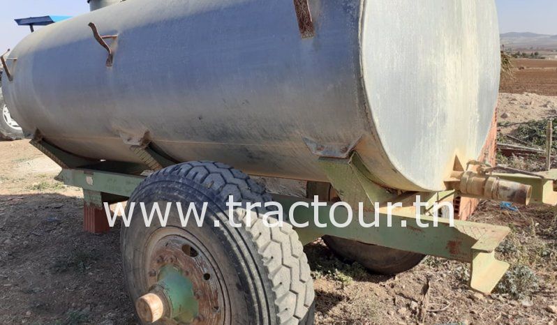 À vendre Semi remorque agricole citerne 5000 Litres complet