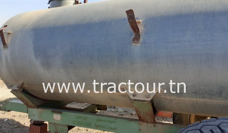 À vendre Semi remorque agricole citerne 5000 Litres complet
